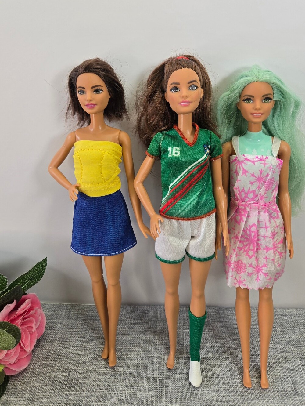 Barbie Doll Lot Of 3 Mattel 2000s